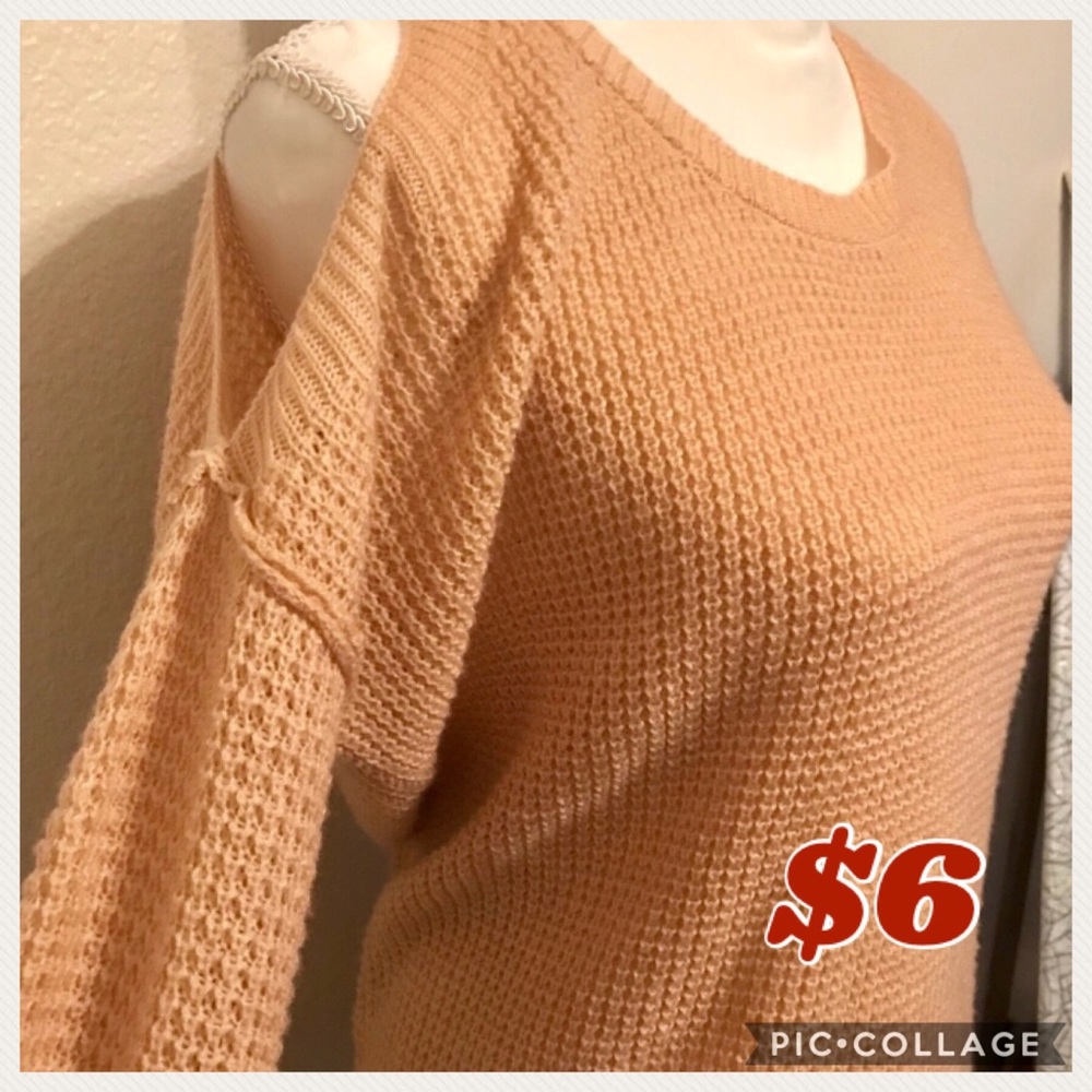 Cold Shoulder Sweater